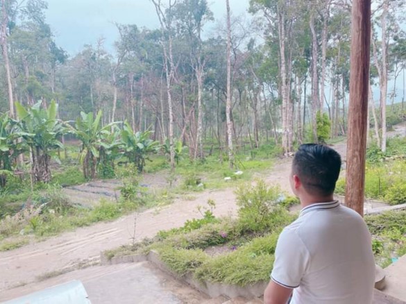 Người Đàn Ông Trồng Trên10.000 Gốc Hoa Hồng Trên Măng Đen